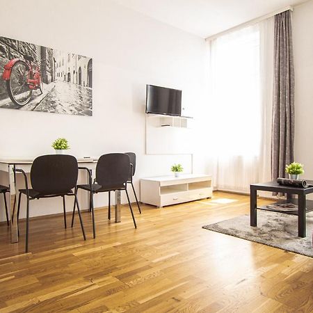 Apartment Davidgasse Wien Exteriör bild
