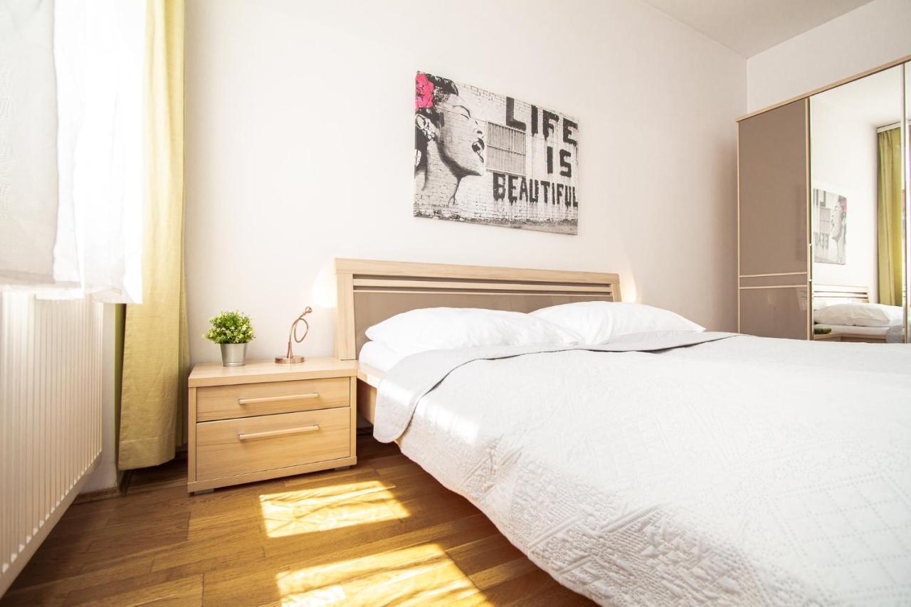 Apartment Davidgasse Wien Exteriör bild