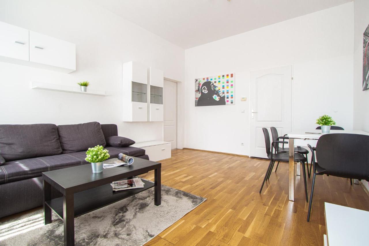 Apartment Davidgasse Wien Exteriör bild