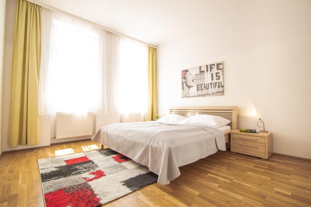 Apartment Davidgasse Wien Exteriör bild