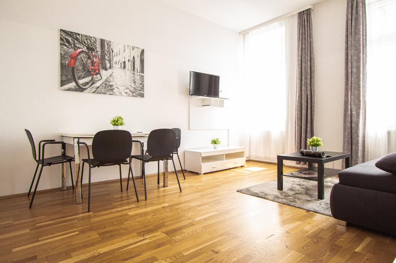 Apartment Davidgasse Wien Exteriör bild