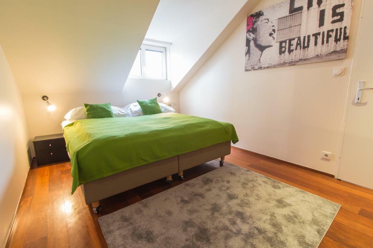 Apartment Davidgasse Wien Exteriör bild