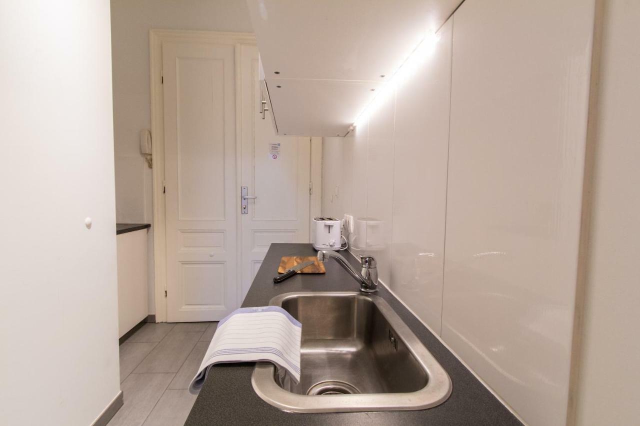 Apartment Davidgasse Wien Exteriör bild