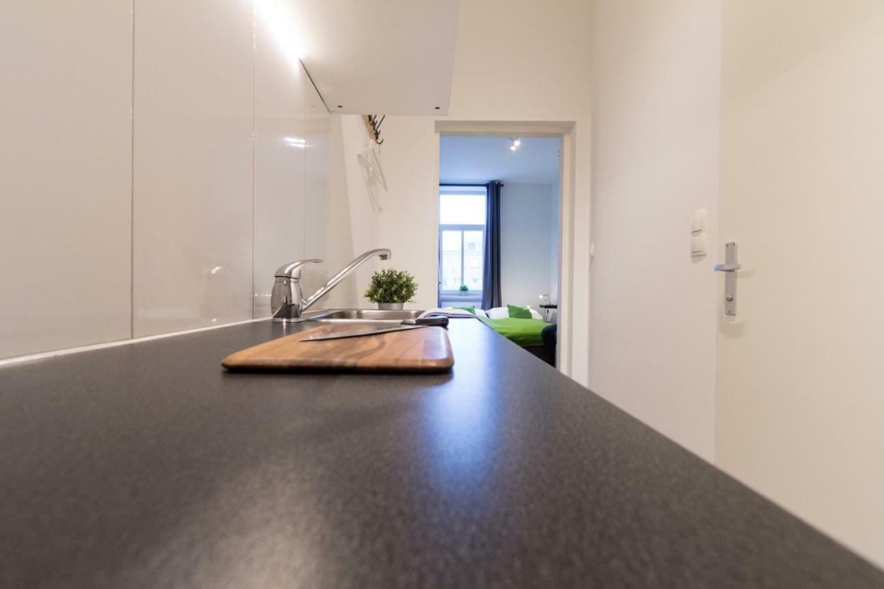 Apartment Davidgasse Wien Exteriör bild