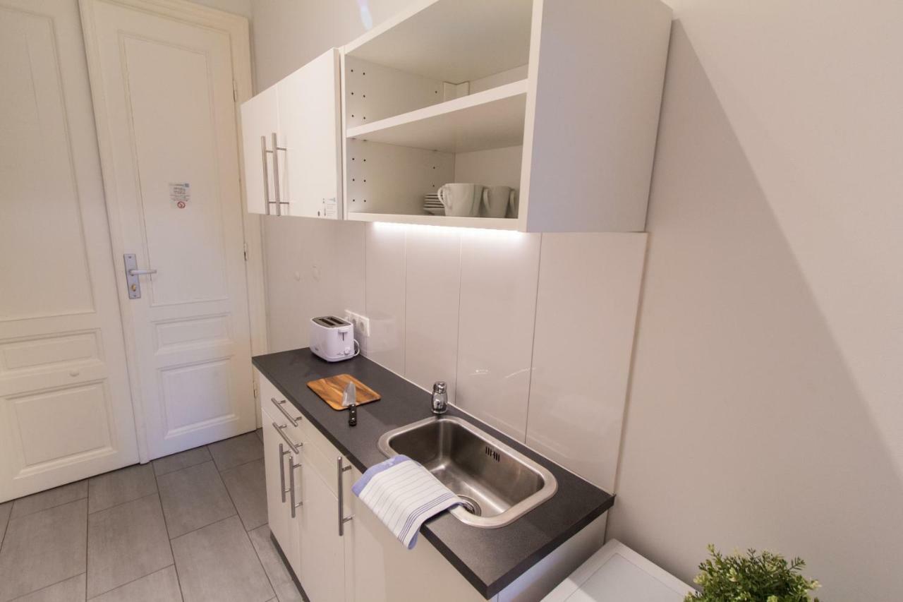 Apartment Davidgasse Wien Exteriör bild