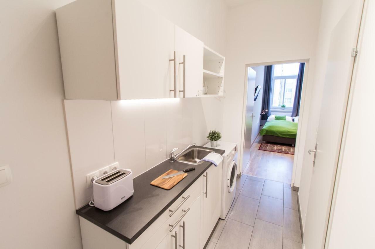 Apartment Davidgasse Wien Exteriör bild
