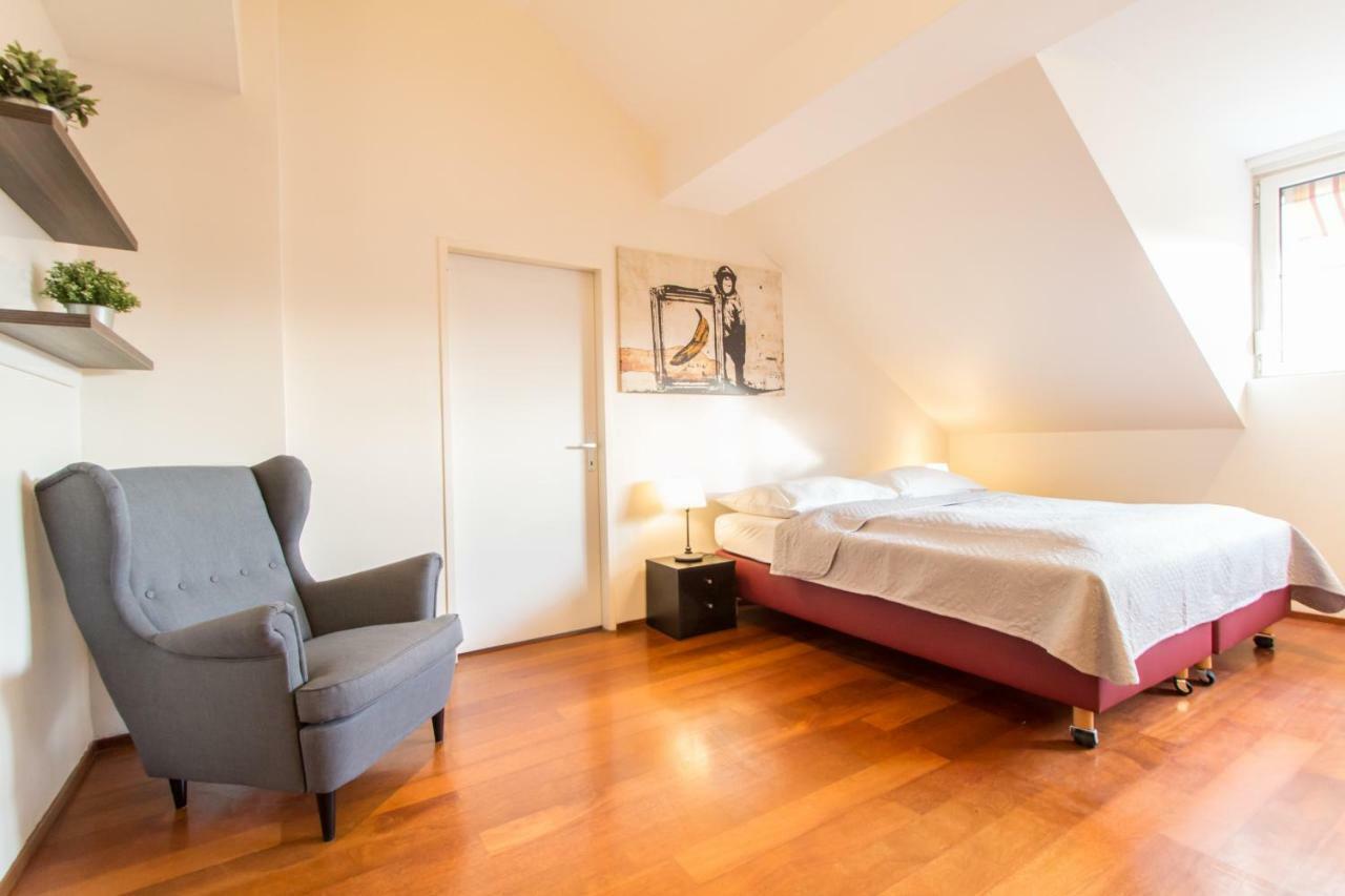 Apartment Davidgasse Wien Exteriör bild